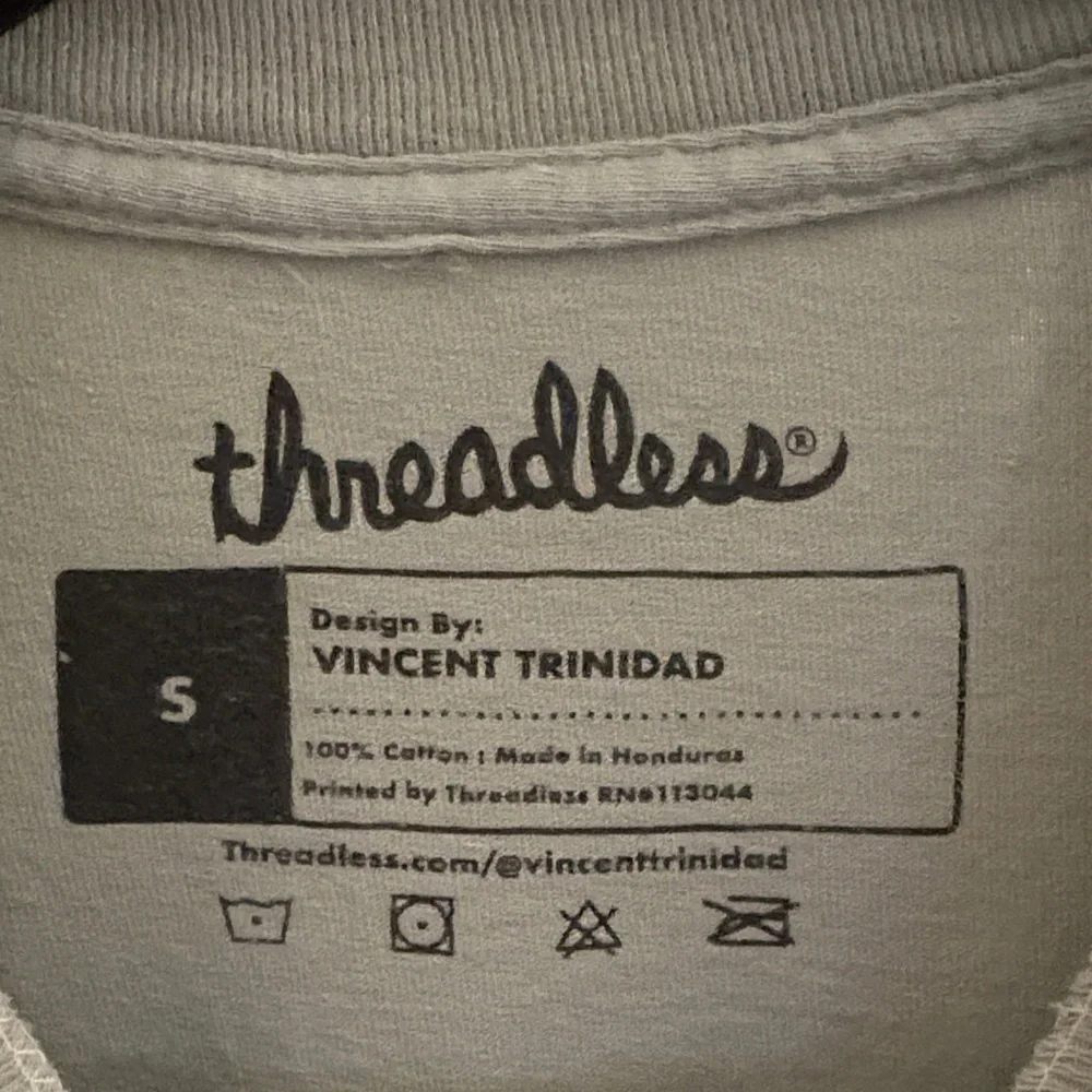 Threadless Sage Green Cat Graphic Tee